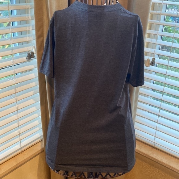 Gray Unlock Hope Kindness changes everything Tee - Picture 5 of 5